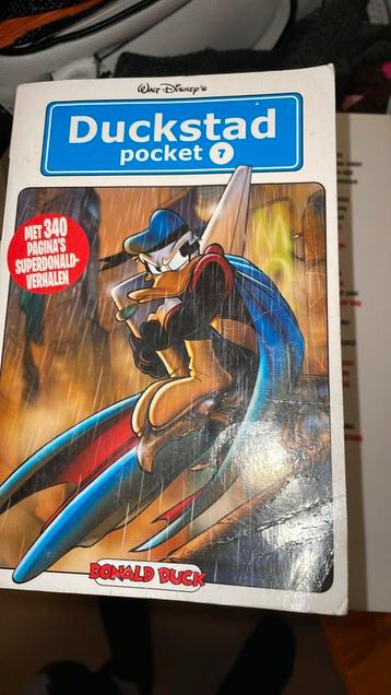 Duckstad Pocket 7 & 8 - Donald Duck beschikbaar voor biedingen