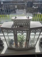 Mooi windlicht riverdale, Ophalen of Verzenden, Zo goed als nieuw, Overige materialen, Minder dan 25 cm