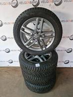 Velgenset Kia Mazda 5x114,3 205 55 16 tmps velgen spike band, Auto-onderdelen, Banden en Velgen, Ophalen, Gebruikt, 16 inch, Banden en Velgen