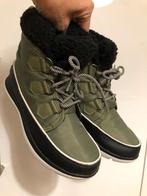 Sorel snowboots / winterlaarzen waterdicht - groen 38, Kleding | Dames, Schoenen, Snowboots, Zo goed als nieuw, Groen, Sorel