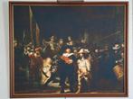 De nachtwacht in pixels, Antiek en Kunst, Kunst | Schilderijen | Klassiek, Ophalen