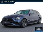Mercedes C-klasse Estate 300 e AMG Line Aut9 | Panoramadak |, Auto's, Mercedes-Benz, Automaat, Achterwielaandrijving, Zwart, 4 cilinders