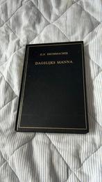 G. D. Krummacher - Dagelijks Manna, Boeken, Ophalen, Zo goed als nieuw