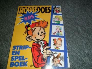 Robbedoes strip en spelboek 1996  beschikbaar voor biedingen