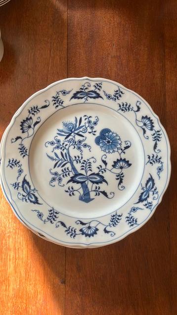 5 Blue Danube borden €12 p/st beschikbaar voor biedingen