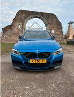 BMW 328i xdrive upgrade edition & m pakket, Auto's, Automaat, Zwart, 4 cilinders, Blauw