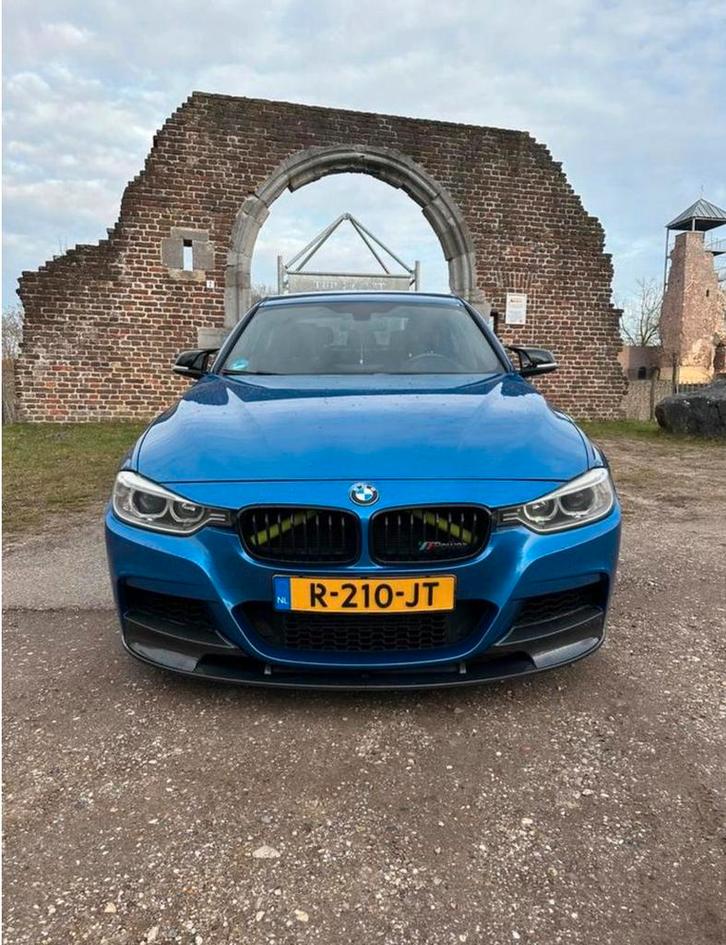 BMW 328i xdrive upgrade edition & m pakket, Auto's, BMW, Particulier, 3-Serie, Benzine, Sedan, Automaat, Geïmporteerd, Blauw, Zwart