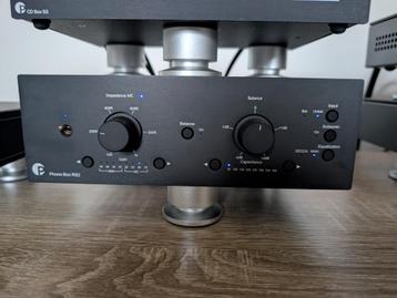 Pro-ject Phono Box RS2 incl. Power Box RS2 Phono  beschikbaar voor biedingen