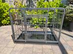 Mooie Heavy duty bench 74 hoog,45 breed,60 hoog, Ophalen of Verzenden, Zo goed als nieuw