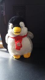 Pinguïn kehl/ SNS bank grijs/wit/zwart met oranje snavel en, Kinderen en Baby's, Speelgoed | Knuffels en Pluche, Overige typen