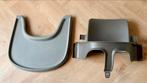 Stokke Tripp Trapp Set: Tray & Stoelverkleiner, Ophalen, Gebruikt, Meegroeistoel, Afneembaar eetblad