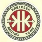 Kreidler Racing Team sticker #17, Ophalen of Verzenden