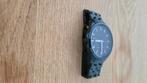 Armanni Horloge blauw, Overige merken, Staal, Gebruikt, Staal