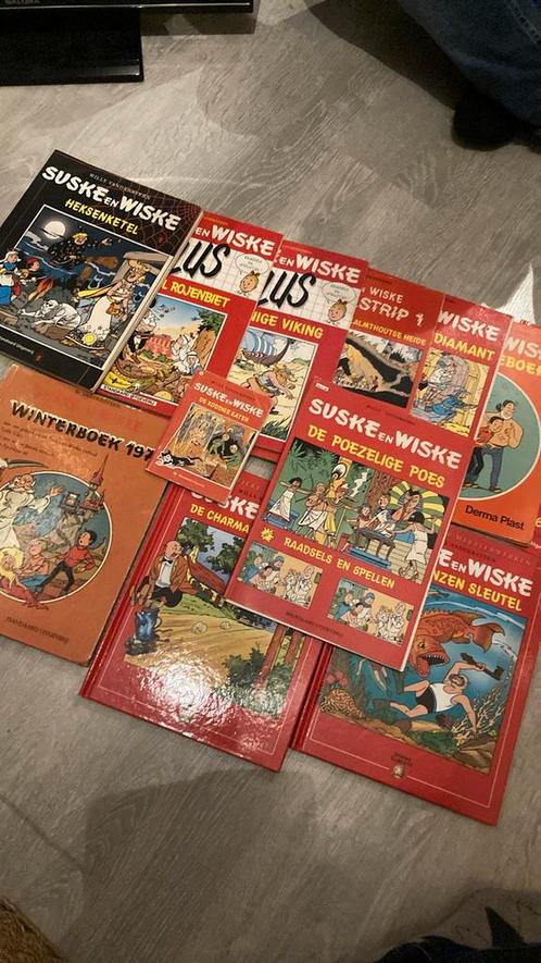 Suske en Wiske diverse uitgaves, Boeken, Stripboeken, Zo goed als nieuw, Meerdere stripboeken, Ophalen of Verzenden