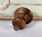 Frans siertorentje hout draaiwerk eikenhout, Ophalen of Verzenden