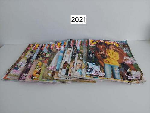 Penny Jaartal 2021: 20 stuks, Boeken, Tijdschriften en Kranten, Gelezen, Overige typen, Ophalen of Verzenden