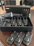 Fox Micron Mini X 3+1 Beetmelders, Ophalen of Verzenden, Zo goed als nieuw, Complete set