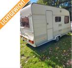 Sterckeman Fjord 370 E lichtgewicht 4 personen, Caravans en Kamperen, Disselslot, Sterckeman, Treinzit, Particulier