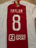 Ajax voetbal shirt gesigneerd door Taylor, Verzamelen, Verzenden, Zo goed als nieuw, Ajax, Shirt