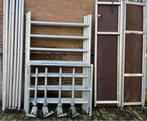Steiger Solide W/H 640 cm en 250 cm lang in nette staat, Doe-het-zelf en Verbouw, Steigers, Ophalen, Gebruikt, Rolsteiger of Kamersteiger