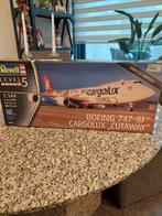 BOEING 747-8F CARGOLUX " CUTAWAY" LIMITED EDITION REVELL  ., Hobby en Vrije tijd, Modelbouw | Vliegtuigen en Helikopters, 1:72 tot 1:144