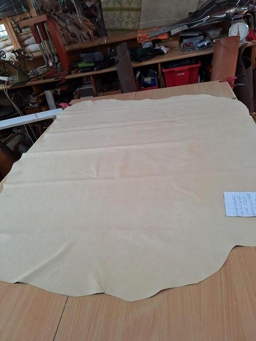 Pignappa glad voeringleer, 2 kleuren, AA, Hobby en Vrije tijd, Stoffen en Lappen, Nieuw, Leer of Kunstleer, 30 tot 120 cm, 30 tot 200 cm