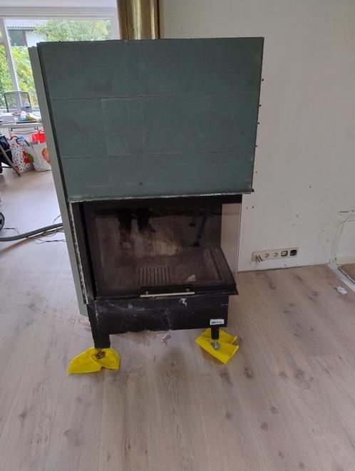 Prachtig houthaard merk spartherm, Huis en Inrichting, Haarden, Gebruikt, Houthaard, Ophalen