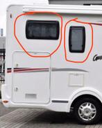Para Press Camperraam 80x60cm met Hor en Verduistering, Caravans en Kamperen, Ophalen of Verzenden, Gebruikt