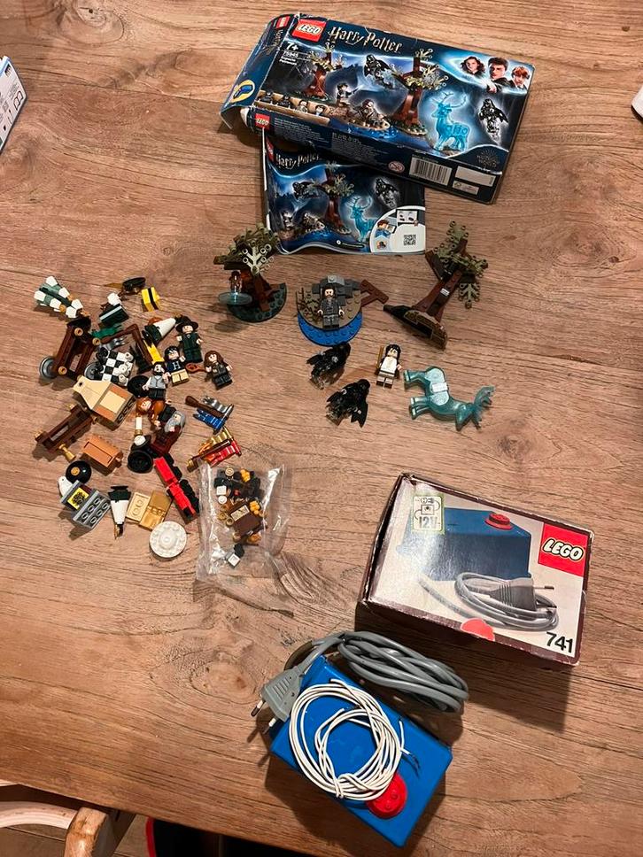 Partij lego. Drie sets. Harry potter en trein transformator, Kinderen en Baby's, Speelgoed | Duplo en Lego, Lego, Ophalen of Verzenden