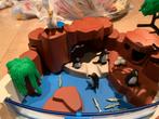 Punguinbassin playmobil, Kinderen en Baby's, Speelgoed | Playmobil, Ophalen of Verzenden, Zo goed als nieuw, Complete set