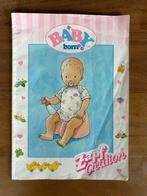 baby born gebruiksaanwijzing boekje vintage, Kinderen en Baby's, Verzenden, Gebruikt, Overige typen