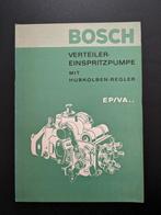 Handleiding BOSCH Verteiler-Einspritzpumpe (Hubkolben) 1965, Ophalen of Verzenden