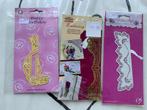 Embossing mallen Victorian style 3x kaarten maken nieuw, Ophalen of Verzenden, Nieuw, Overige thema's, Pons of Mal