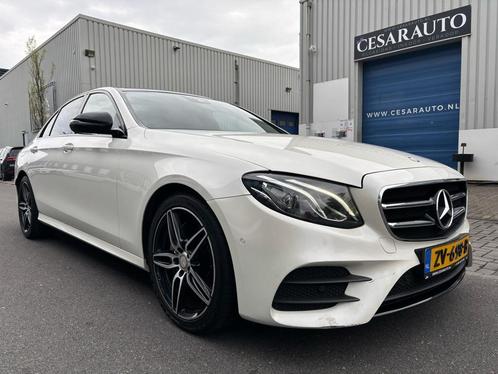 Mercedes-Benz E-Klasse 220 D PRESTIGE PLUS AMG AUTOMAAT 9-TR, Auto's, Mercedes-Benz, Bedrijf, Te koop, E-Klasse, 360° camera, ABS