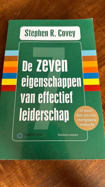 De zeven eigenschappen van effectief leiderschap beschikbaar voor biedingen