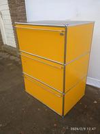 gele kantoor ladekast zoekt een nieuwe eigenaar., Huis en Inrichting, Bureaus, Ophalen