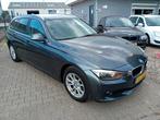 BMW 3-Serie 316d 116pk BJ2014 LEER, APK 2026, Auto's, Achterwielaandrijving, 1995 cc, Zwart, 4 cilinders