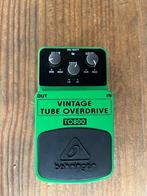 Behringer TO800 Vintage Tube Overdrive, Distortion, Overdrive of Fuzz, Ophalen of Verzenden, Zo goed als nieuw