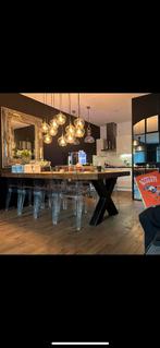 Moderne gave design stoelen 10 stuks, Huis en Inrichting, Stoelen, Gebruikt, Overige kleuren, Verzenden, Vijf, Zes of meer stoelen