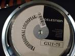 Celestion G12T-75 16 Ohm Gitaar Speaker, Ophalen of Verzenden, Gebruikt, Melodische percussie