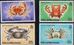 GILBERTEILANDEN 1 - Dieren: schaaldieren (krabben), Ophalen of Verzenden, Postfris