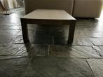 Salontafel 150 x 80 cm en 35 cm hoog, Ophalen, 50 tot 100 cm, Zo goed als nieuw, 150 tot 200 cm