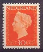 Nederland NVPH nr 484 ongebruikt Koningin Wilhelmina 1947, Postzegels en Munten, Verzenden, Na 1940, Postfris