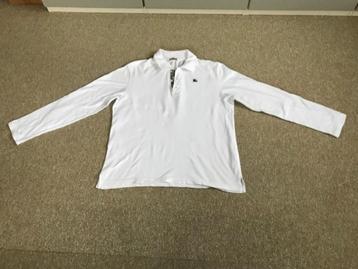 Poloshirt lange mouw Maat L 100% katoen slim fit beschikbaar voor biedingen