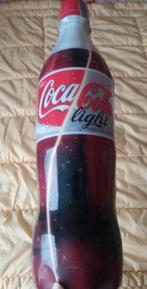 CocaCola fles aan ophangbeugel, Ophalen, Gebruikt, Reclamebord