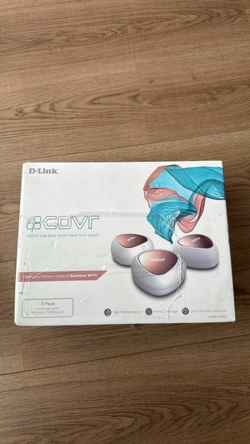 D-Link Covr Wi-Fi versterker. NIEUW! beschikbaar voor biedingen