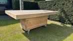 Steigerhouten Tuintafel/Loungetafel 180x100, Tuin en Terras, Tuintafels, Ophalen, Gebruikt, Rechthoekig, Hout