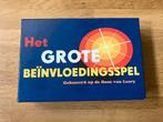 Het grote beinvloedingsspel - roos van Leary - nieuw, Ophalen of Verzenden, Nieuw, Sociale psychologie, Onbekend