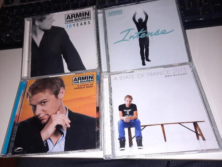 8X CD Armin Van Buuren, Cd's en Dvd's, Cd's | Dance en House, Zo goed als nieuw, Techno of Trance, Ophalen