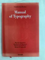 SEPT MANUAL OF TYPOGRAPHY - GIAMBATTISTA BODONI, Ophalen of Verzenden, Gelezen